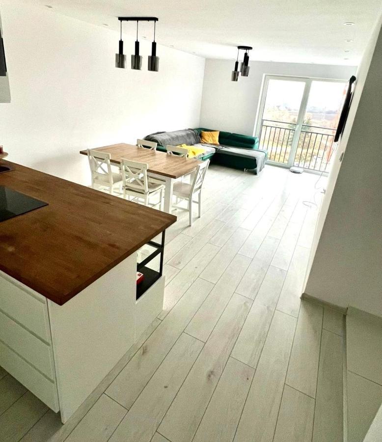 Ferienwohnung Skyview Apartament Przemyśl Exterior foto
