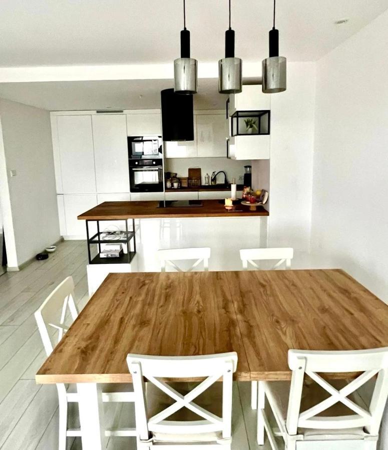 Ferienwohnung Skyview Apartament Przemyśl Exterior foto
