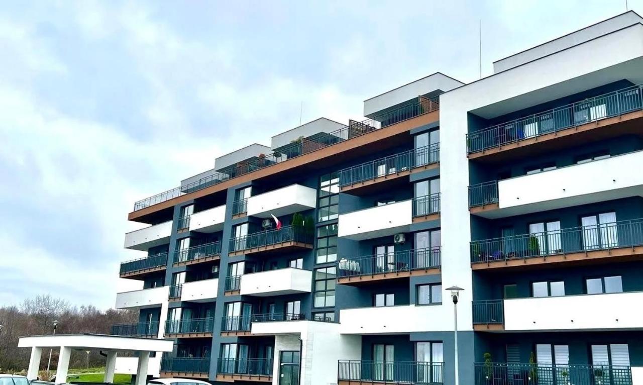 Ferienwohnung Skyview Apartament Przemyśl Exterior foto